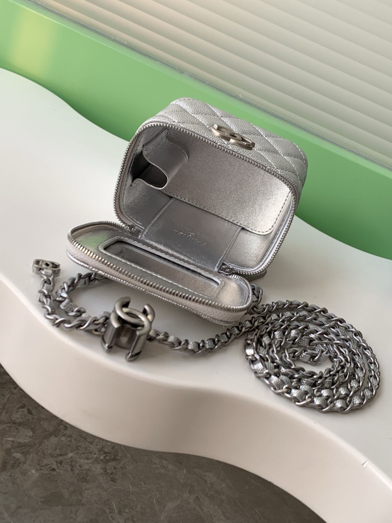 Ch**el cosmetic bags